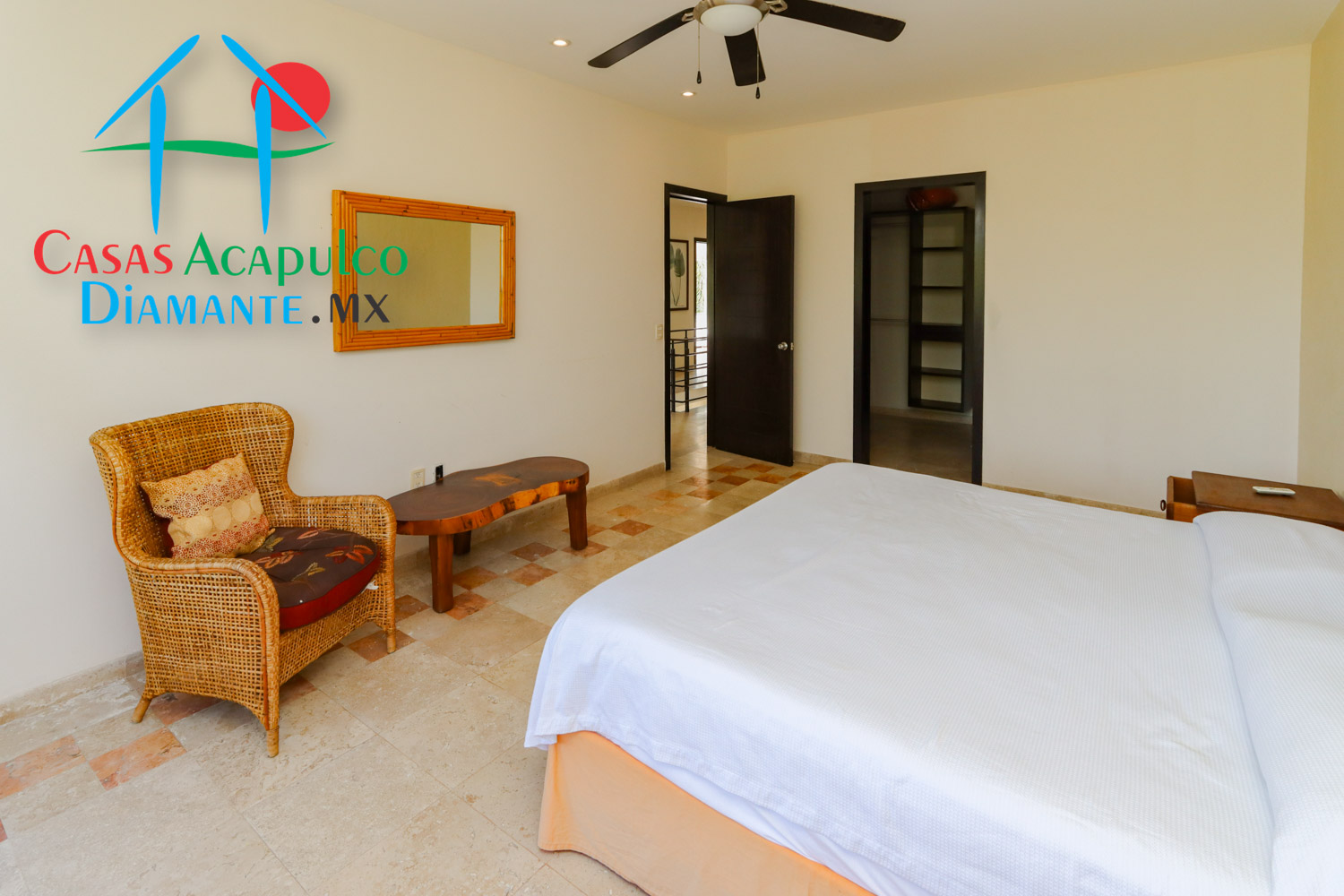 Villas Xel-Ha 45 - Recámara principal 5