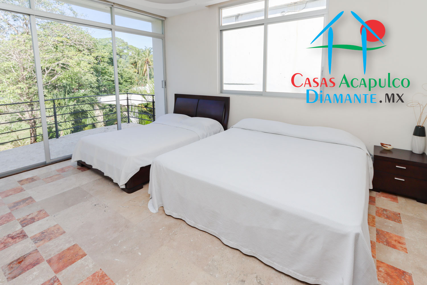Villas Xel-Ha 45 - Recámara tres 1