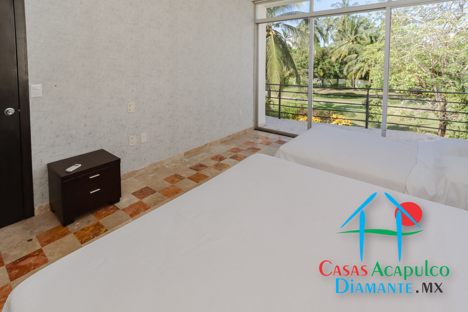 Villas Xel-Ha 45 - Recámara tres 2