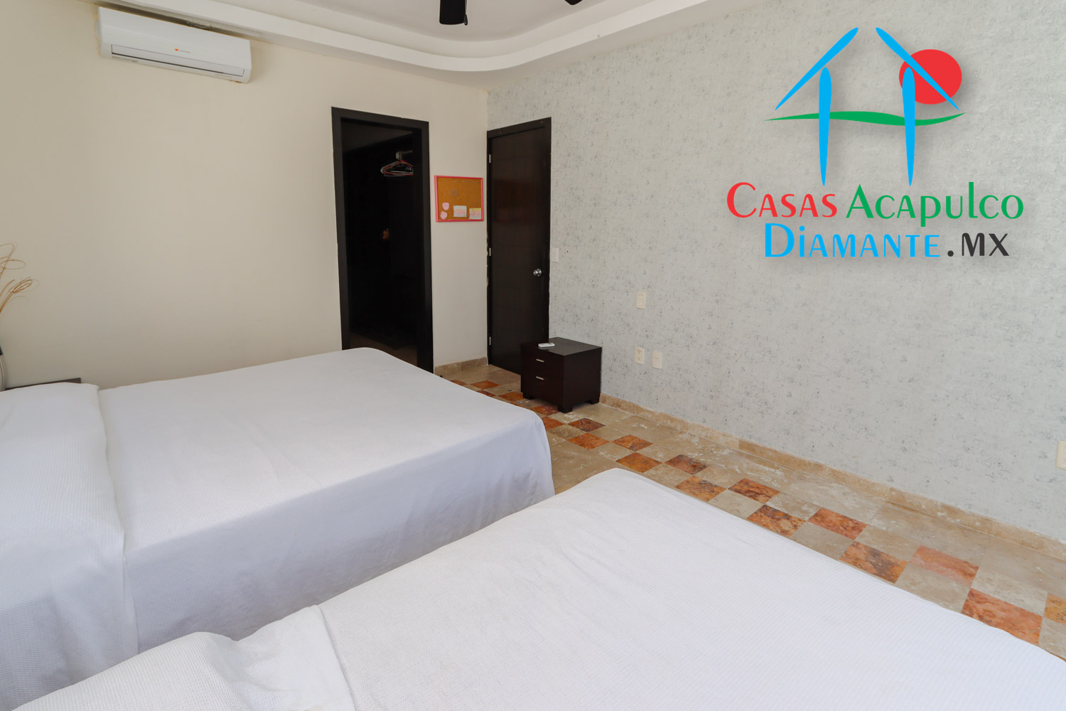 Villas Xel-Ha 45 - Recámara tres 4