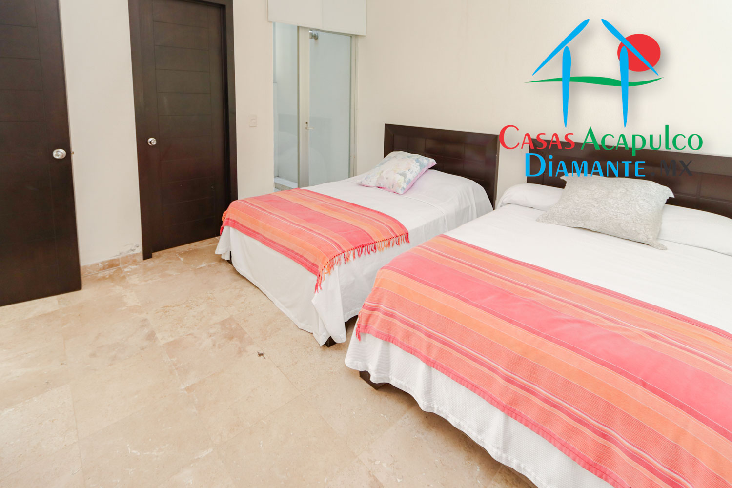 Villas Xel-Ha 45 - Recámara uno 1