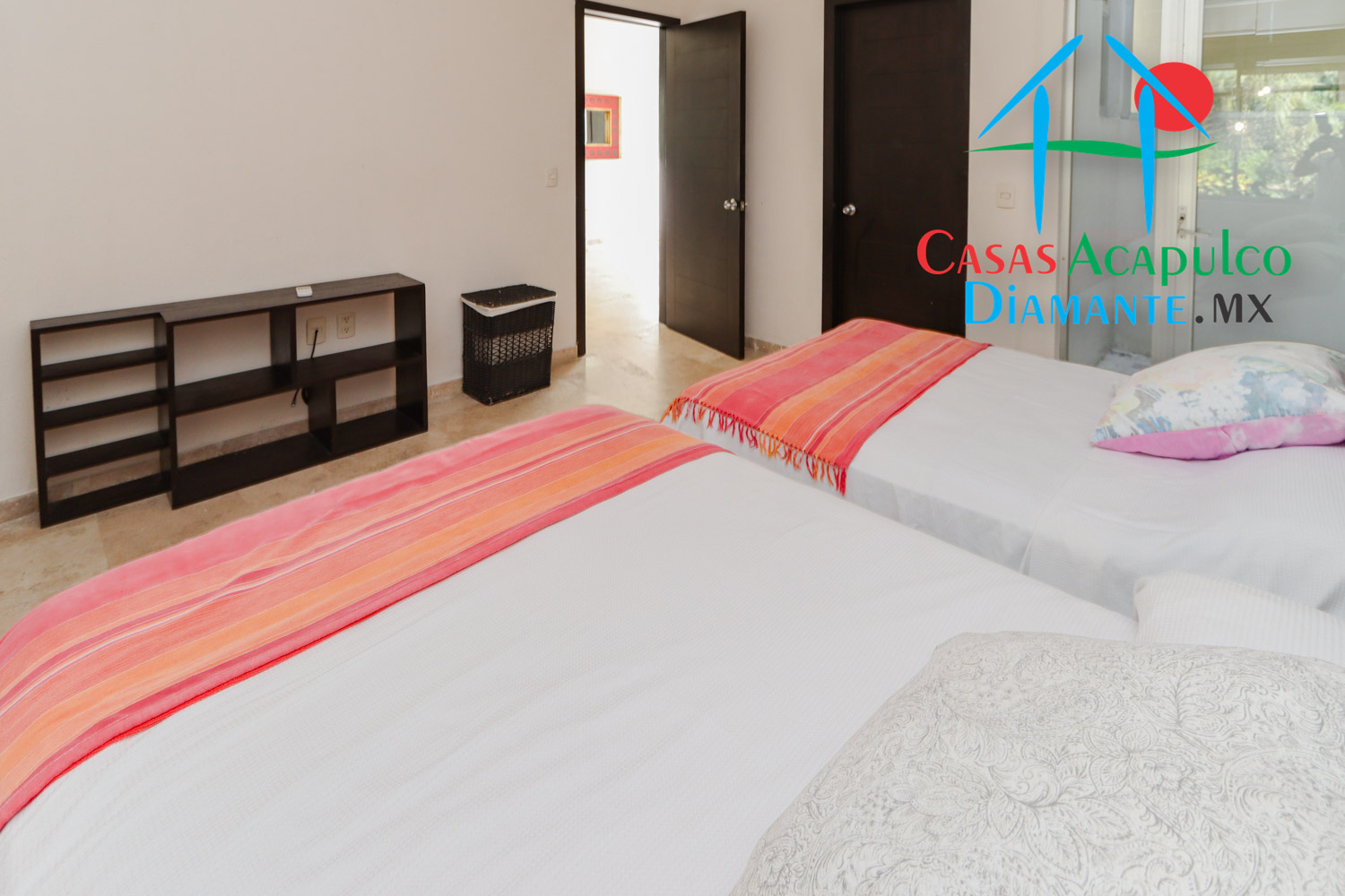 Villas Xel-Ha 45 - Recámara uno 2