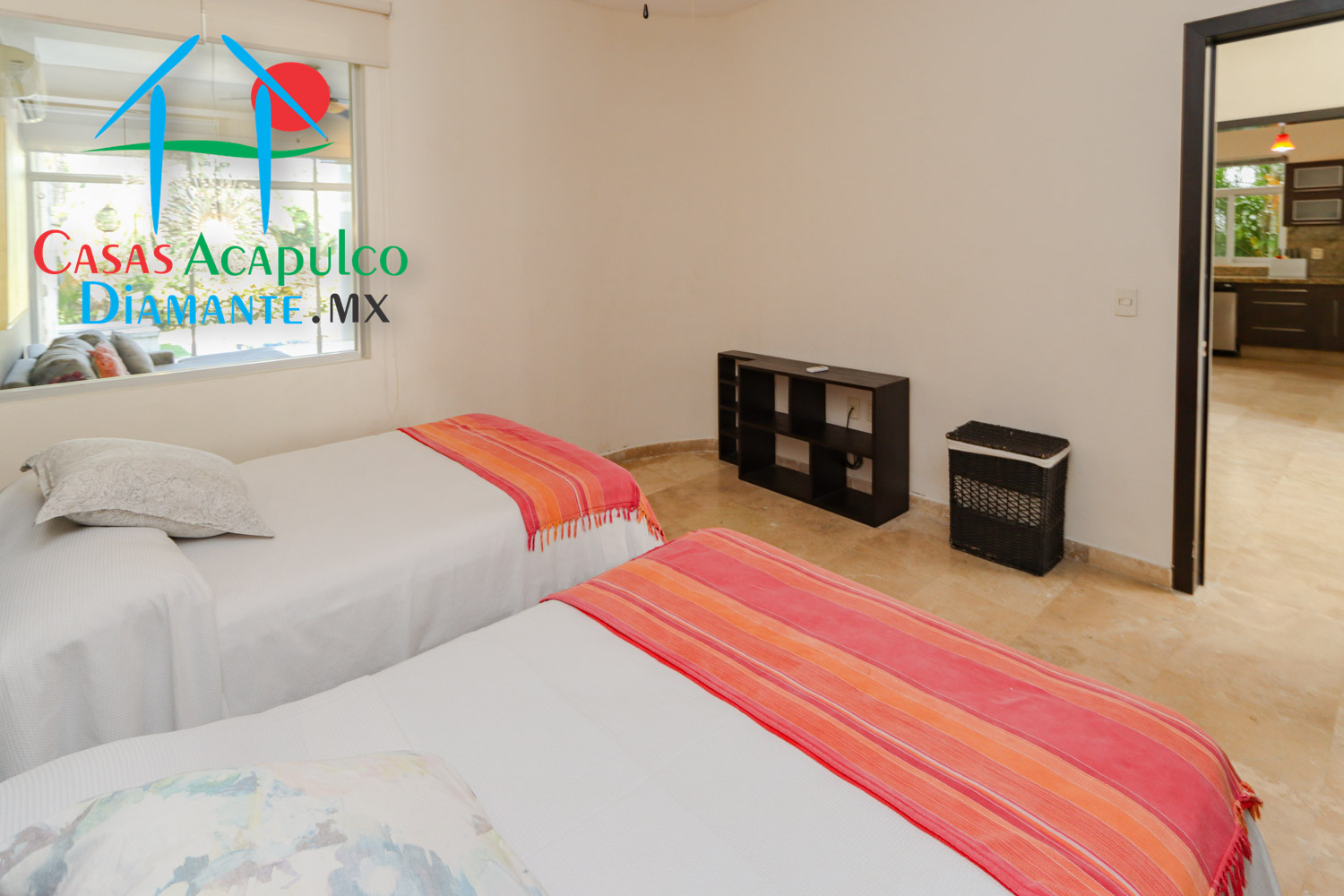 Villas Xel-Ha 45 - Recámara uno 3