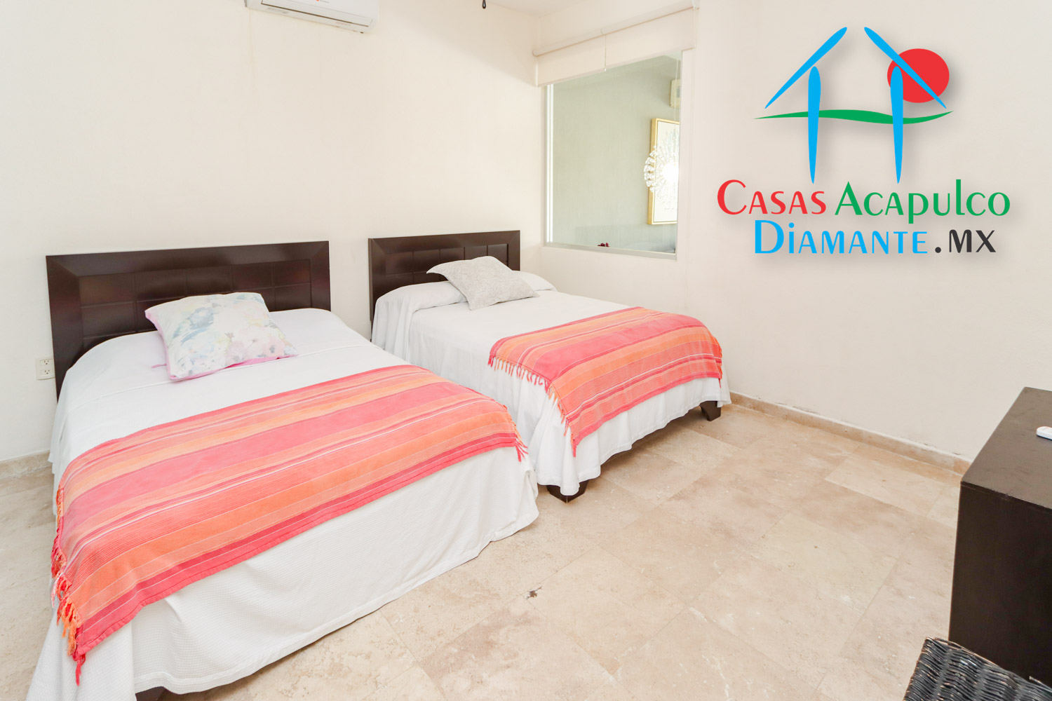 Villas Xel-Ha 45 - Recámara uno 4