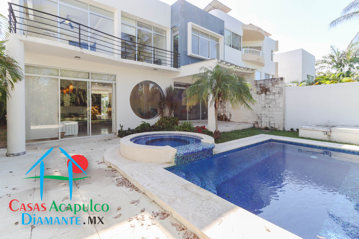 Villas Xel-Ha 45 - Terraza 1