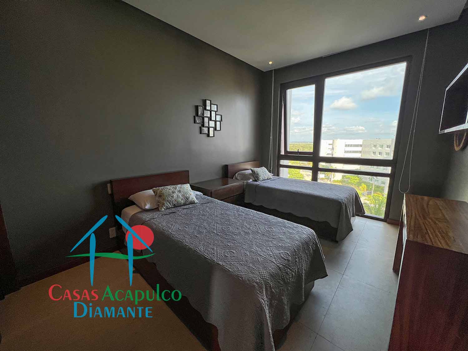 La Isla Bali 708 - Recámara dos 1