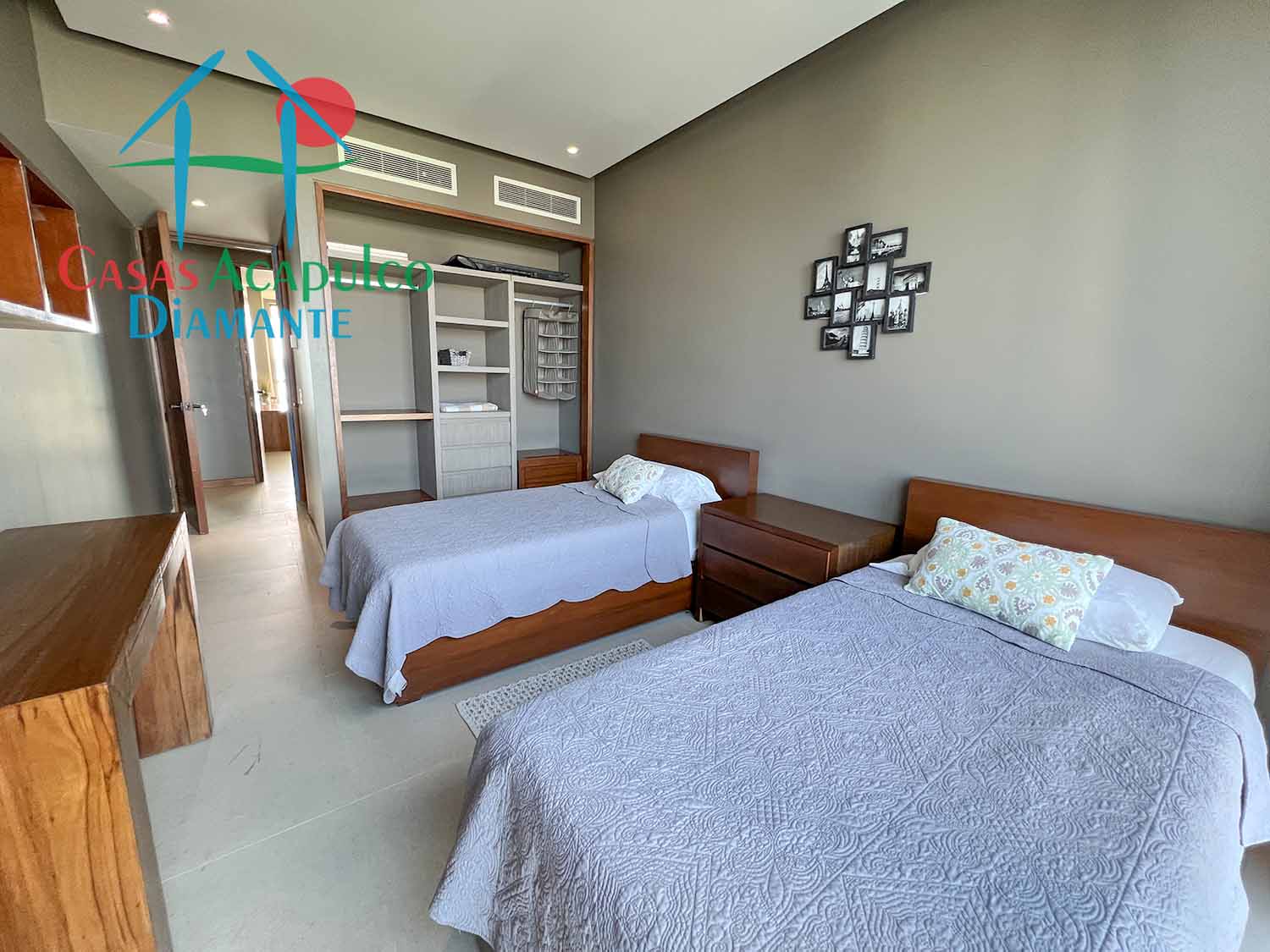 La Isla Bali 708 - Recámara dos 4