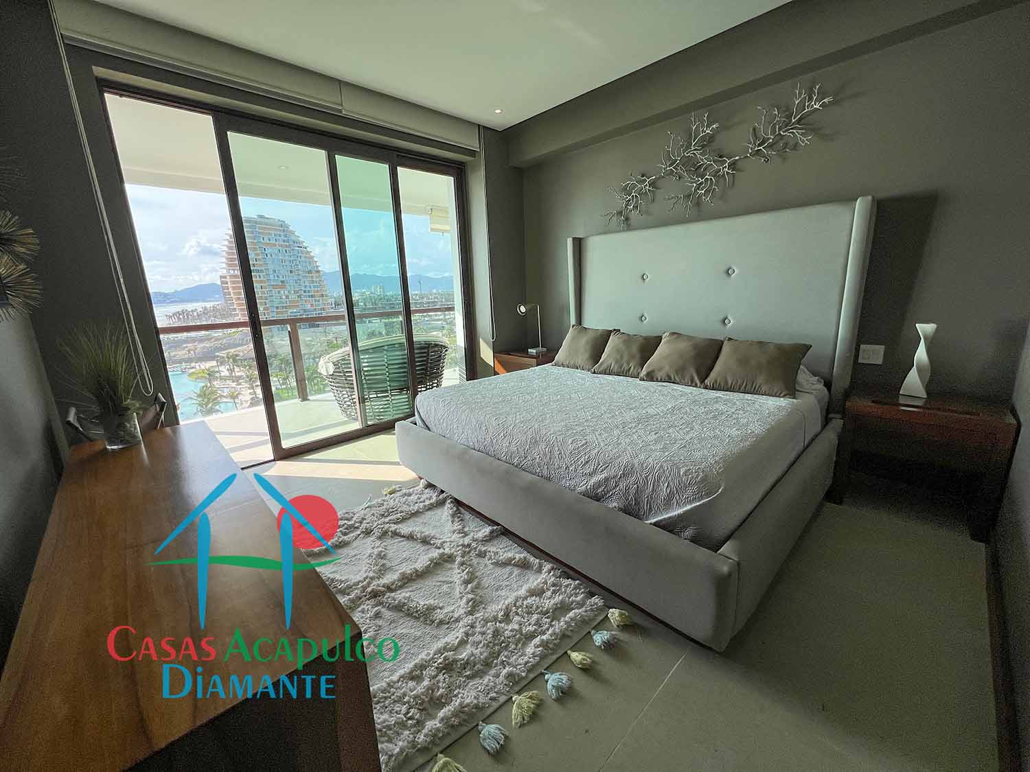 La Isla Bali 708 - Recámara principal 1