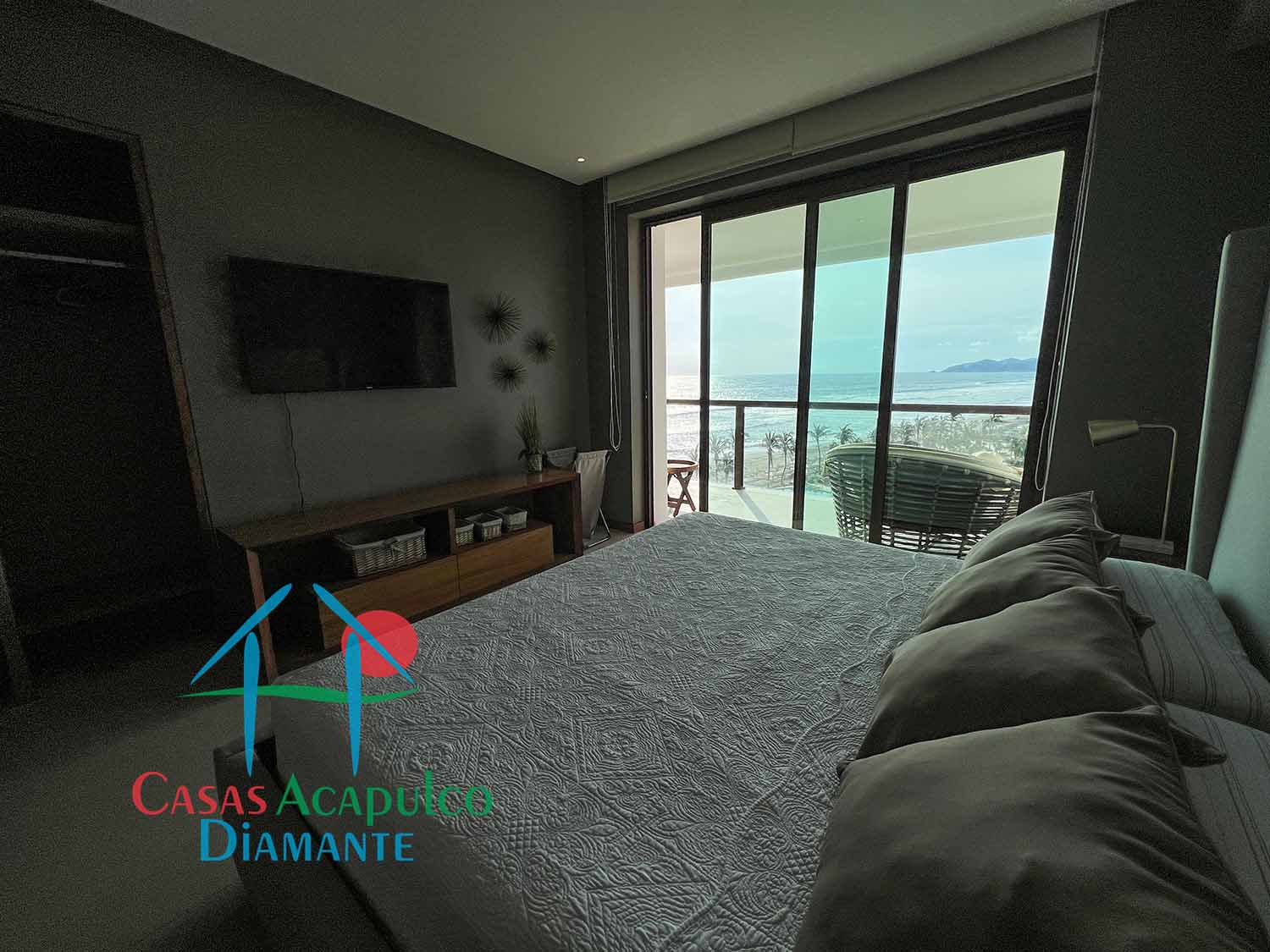 La Isla Bali 708 - Recámara principal 2