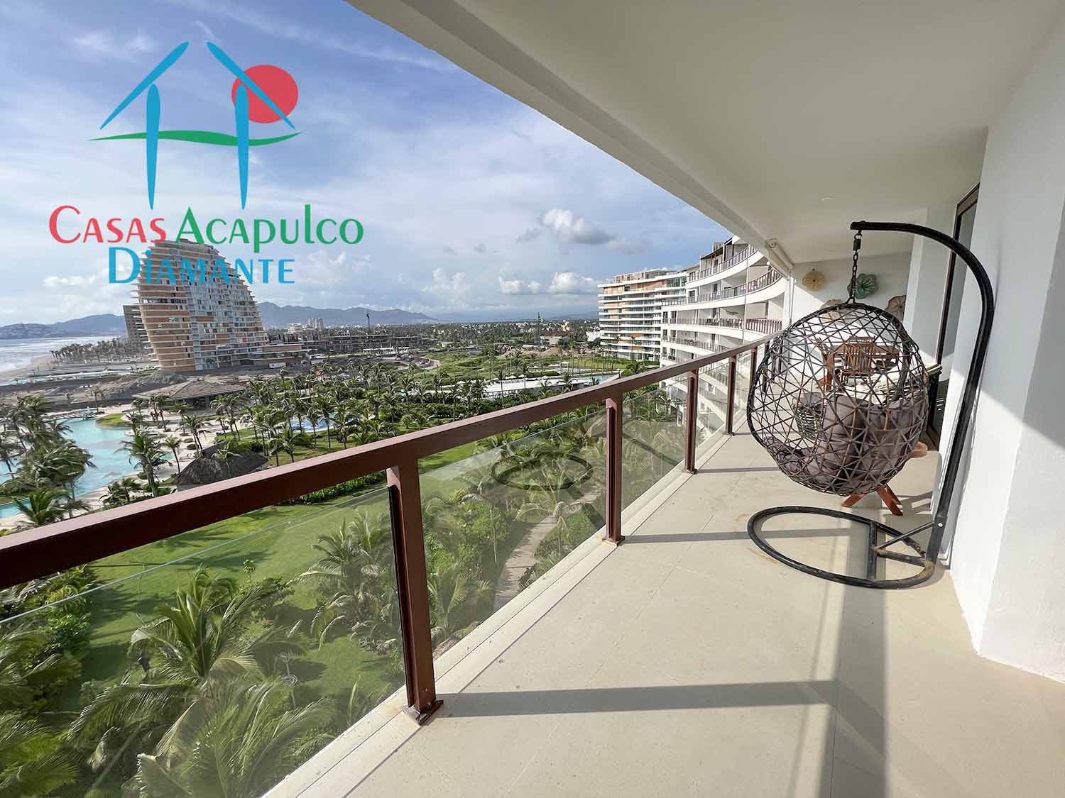 La Isla Bali 708 - Terraza 5