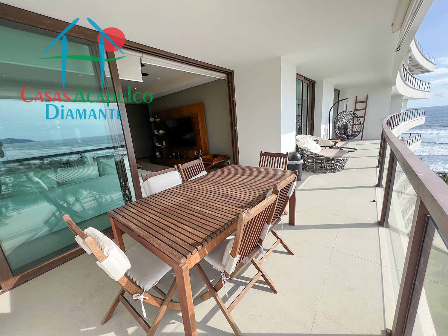 La Isla Bali 708 - Terraza 6