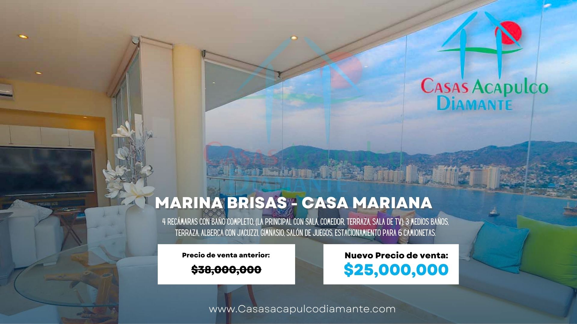 Marina Brisas Casa Mariana