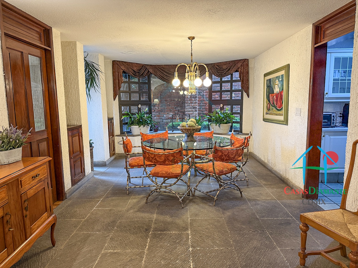 Interlomas Casa Rubén AB - Antecomedor 1
