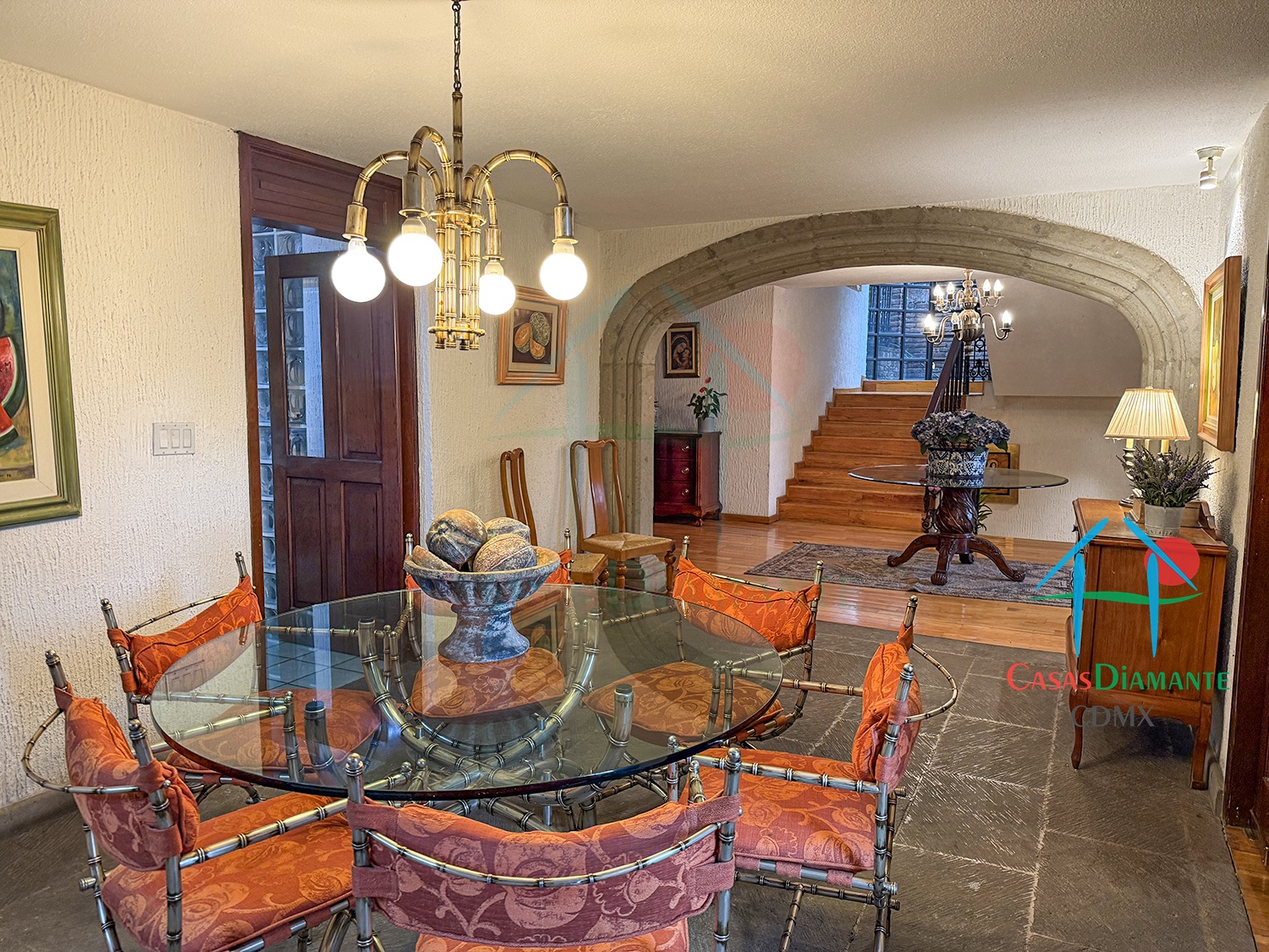 Interlomas Casa Rubén AB - Antecomedor 3