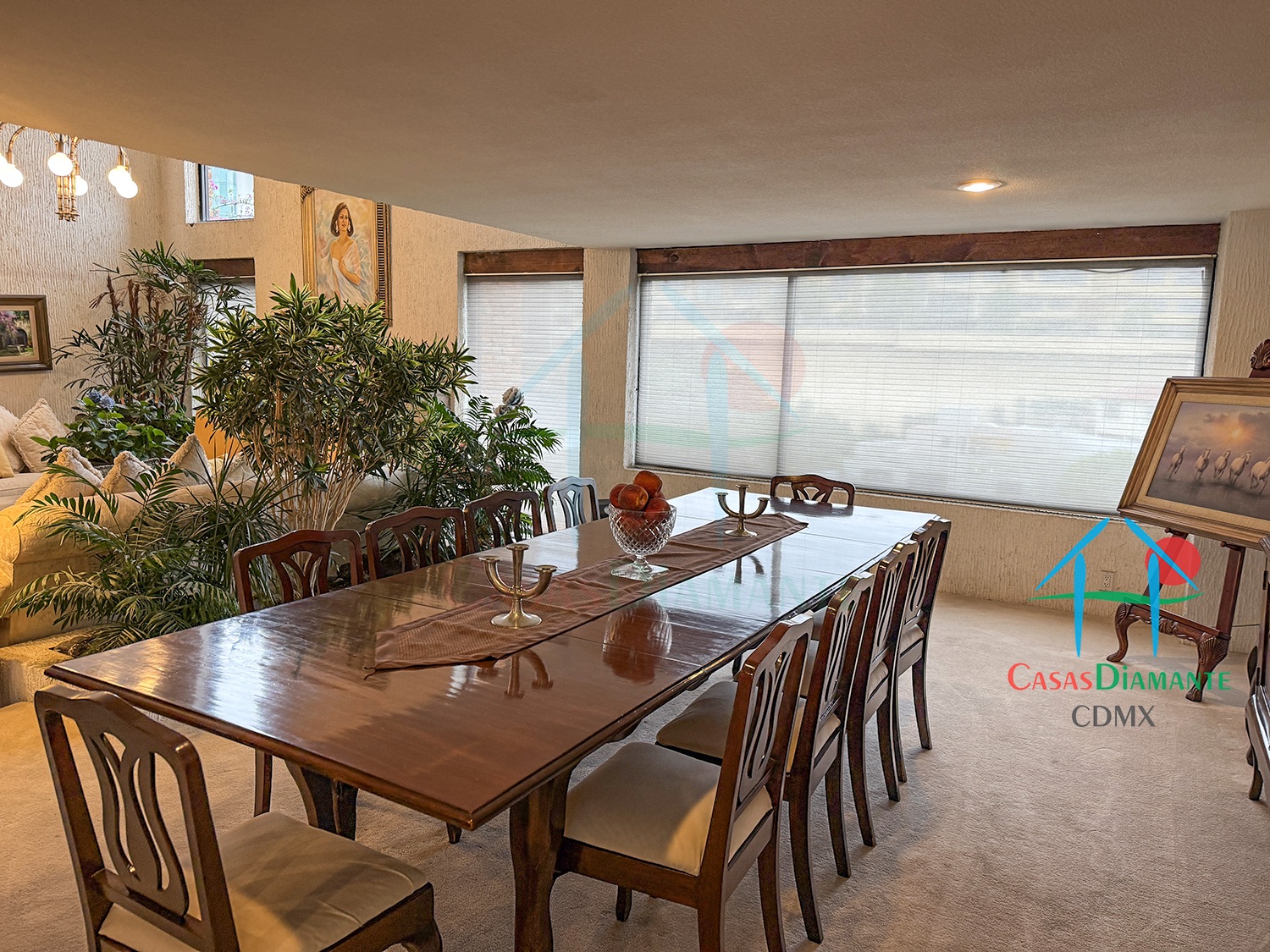 Interlomas Casa Rubén AB - Comedor 4