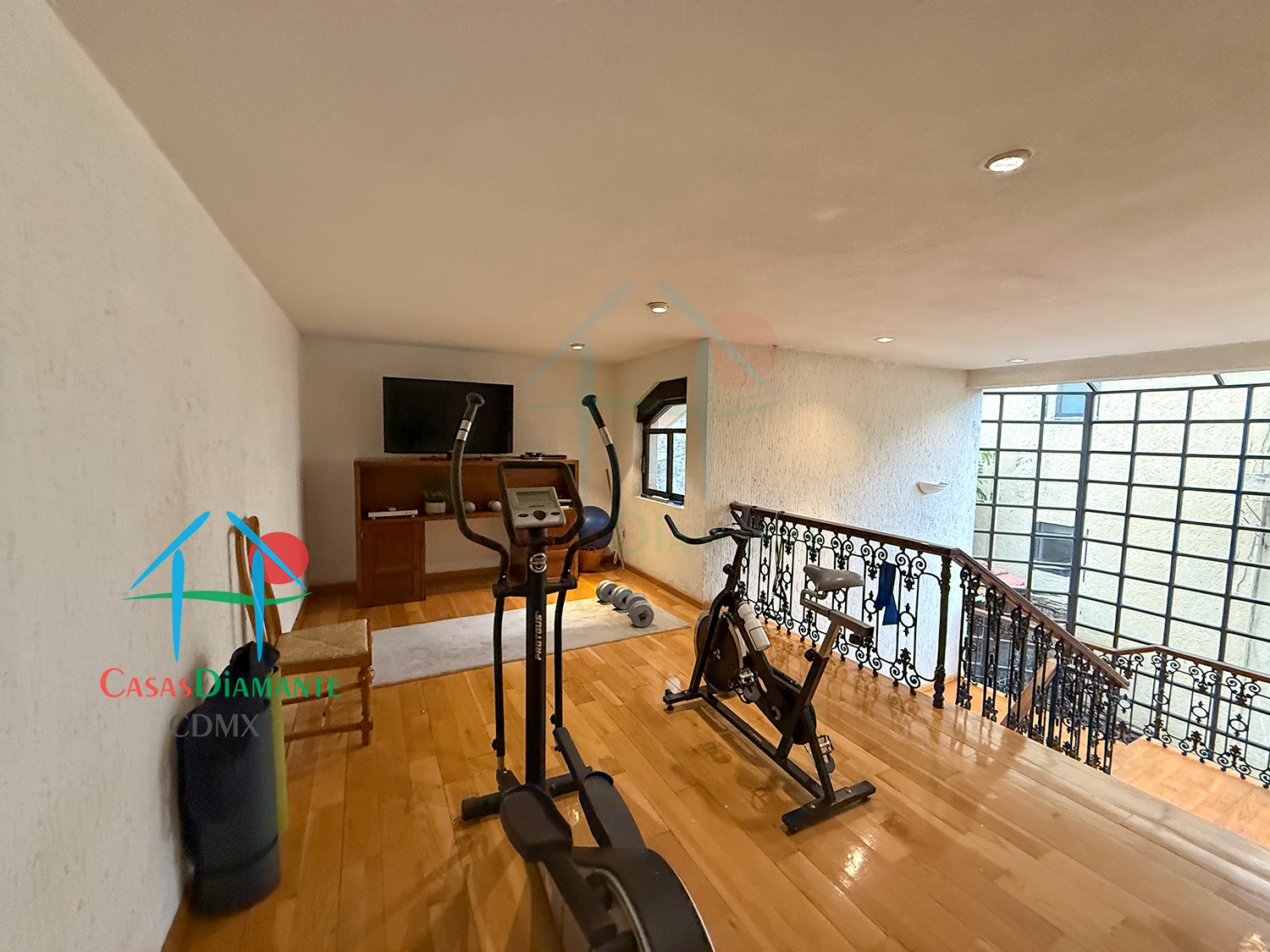 Interlomas Casa Rubén AB - Gimnasio 4