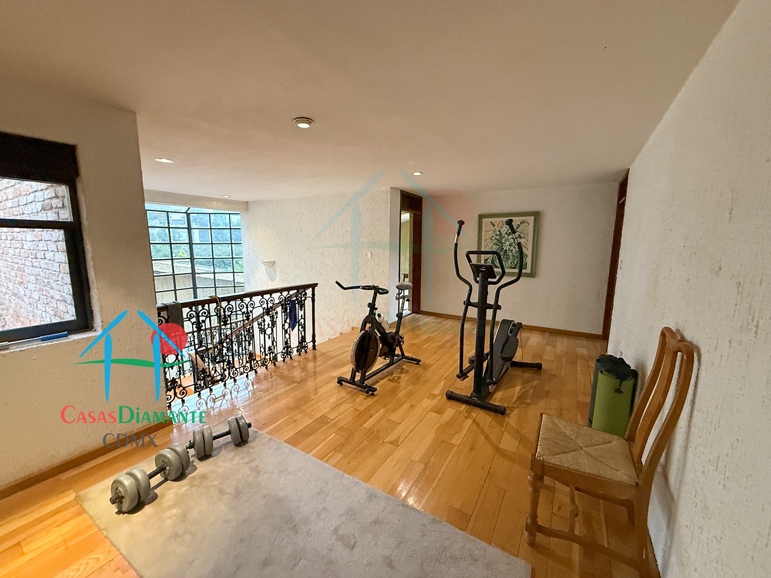 Interlomas Casa Rubén AB - Gimnasio 5