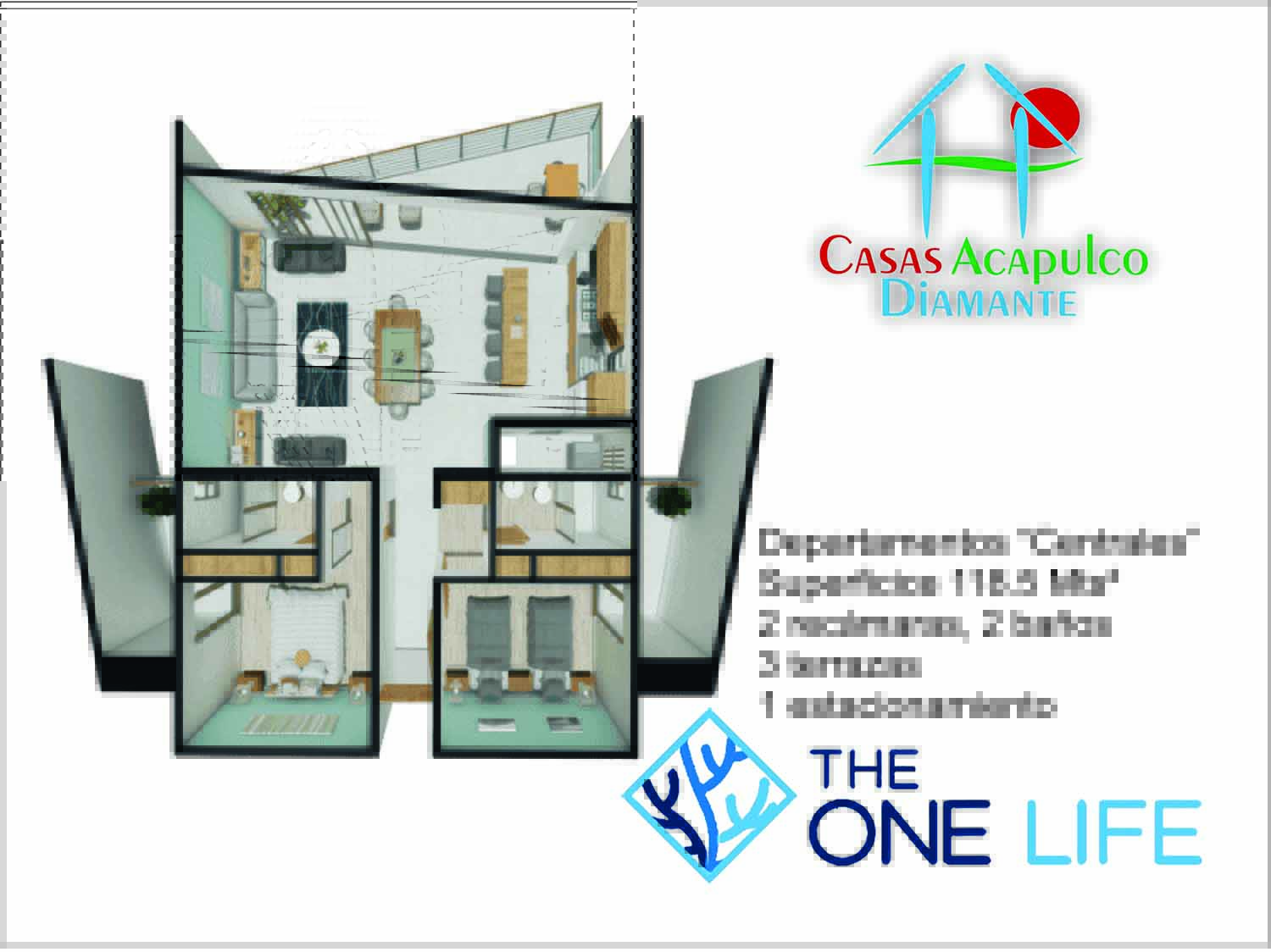 The One Life Central - Plano 1