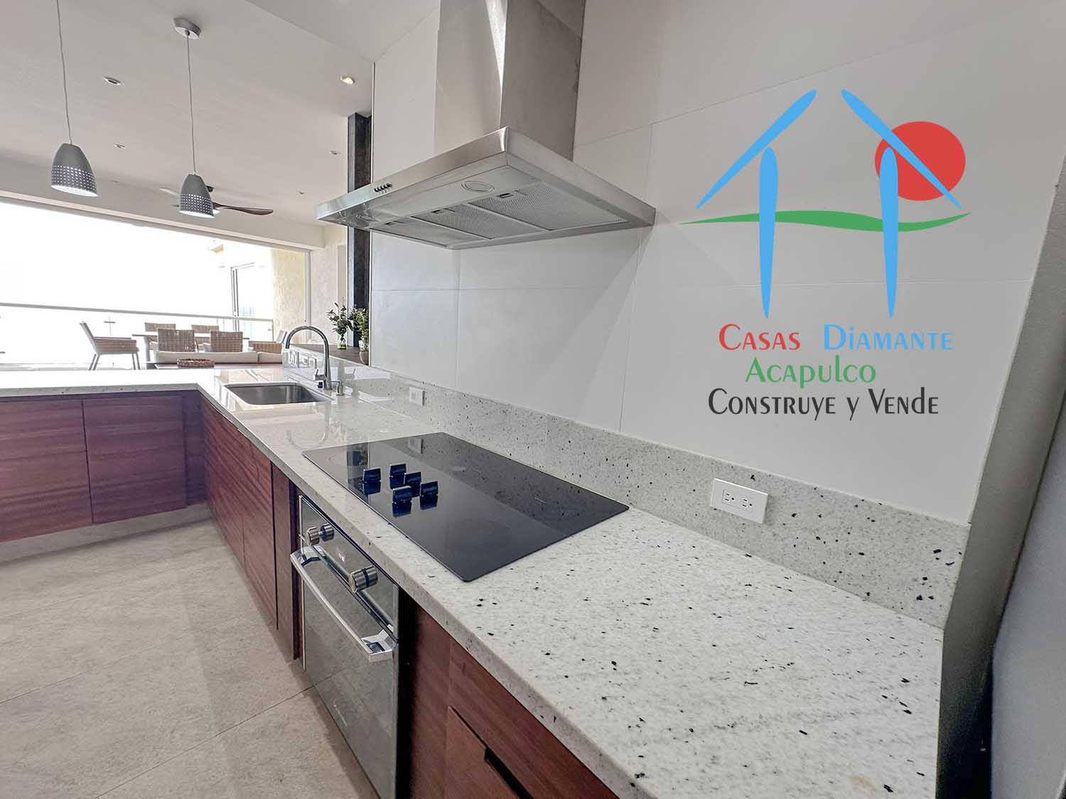 Ocean Front 505 - Cocina 5