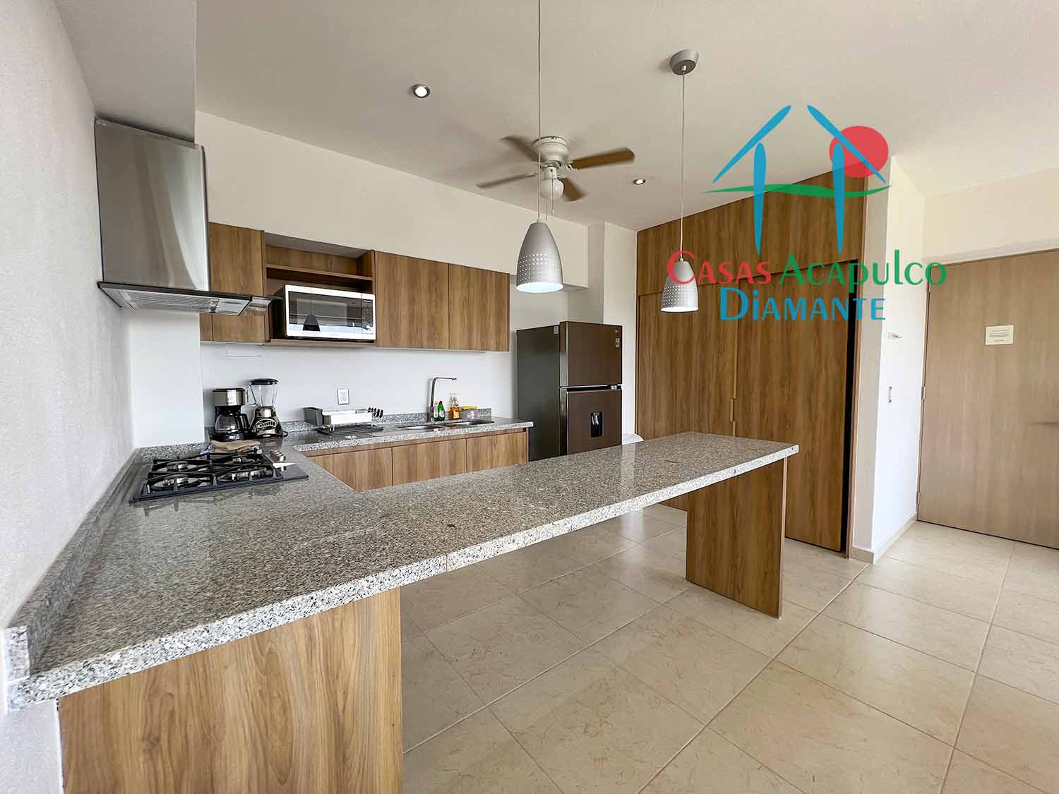 Altamar Residencial Liberty 603 - Cocina 1