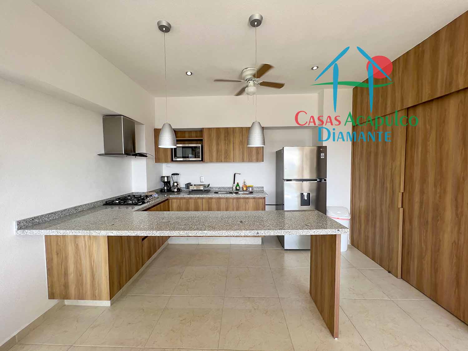 Altamar Residencial Liberty 603 - Cocina 2