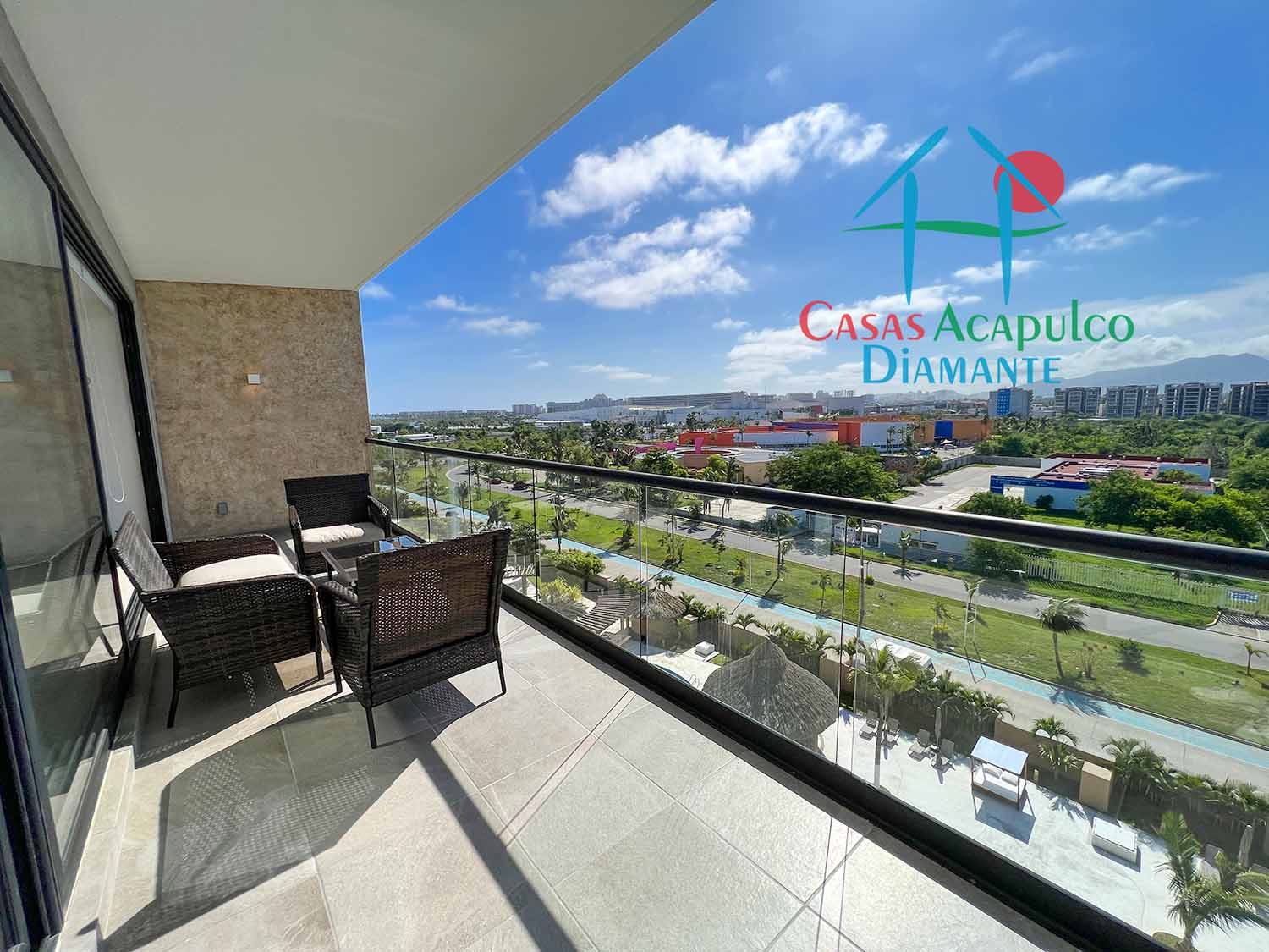 Altamar Residencial Liberty 603 - Terraza 1