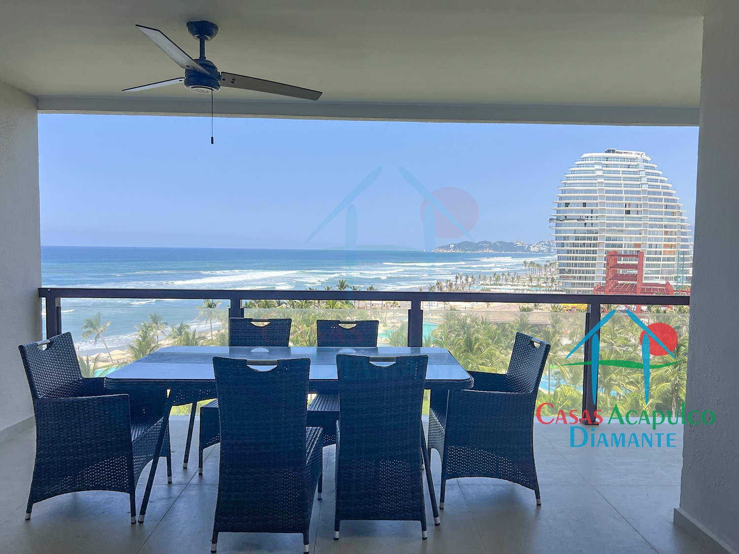 La Isla Bali 705 - Terraza 1