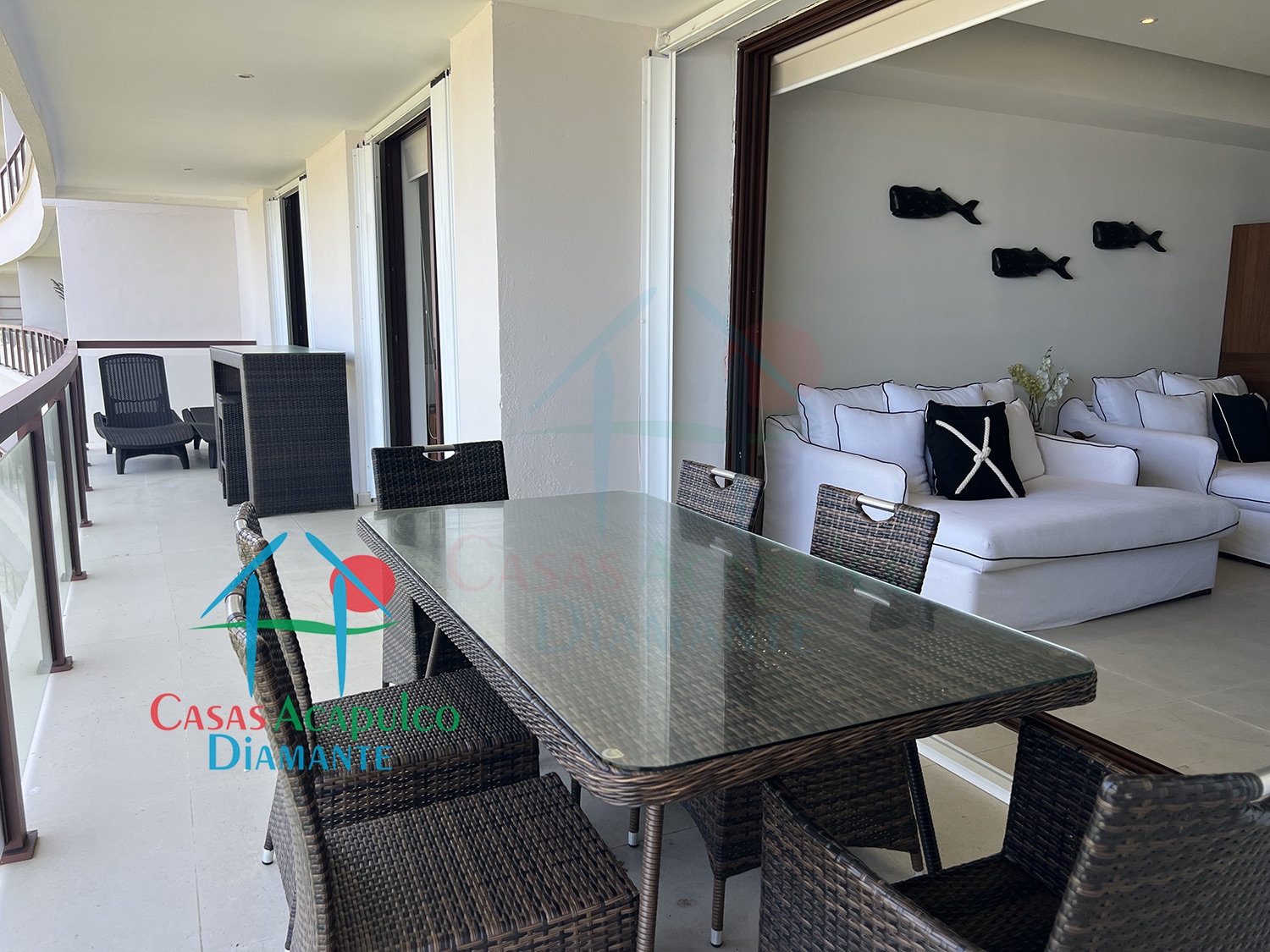 La Isla Bali 705 - Terraza 4