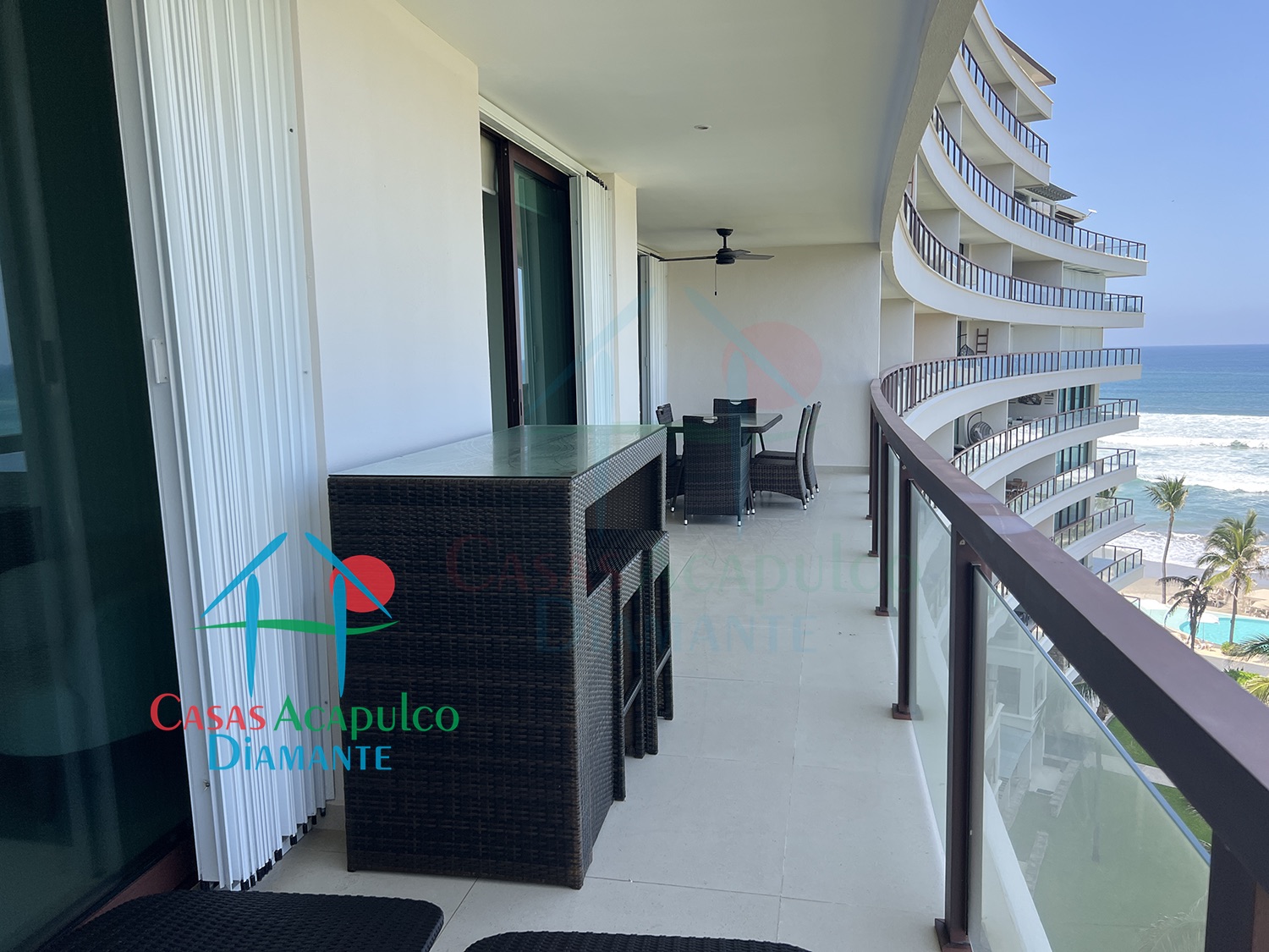 La Isla Bali 705 - Terraza 5