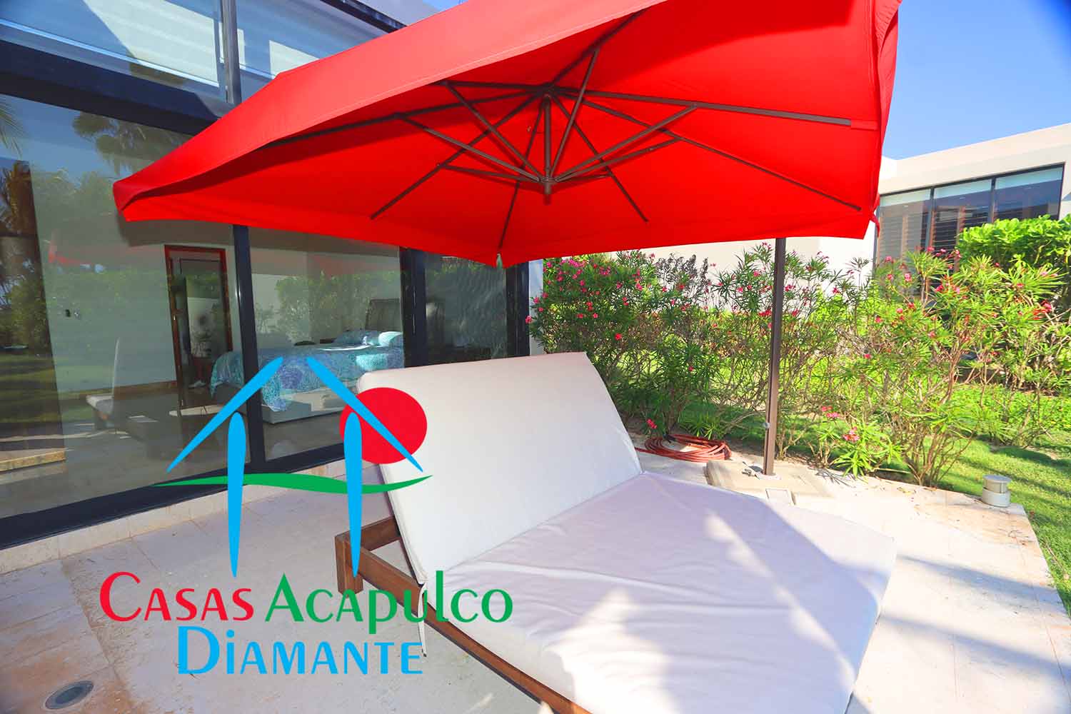 Delta 6 - Terraza, jardín y alberca 6