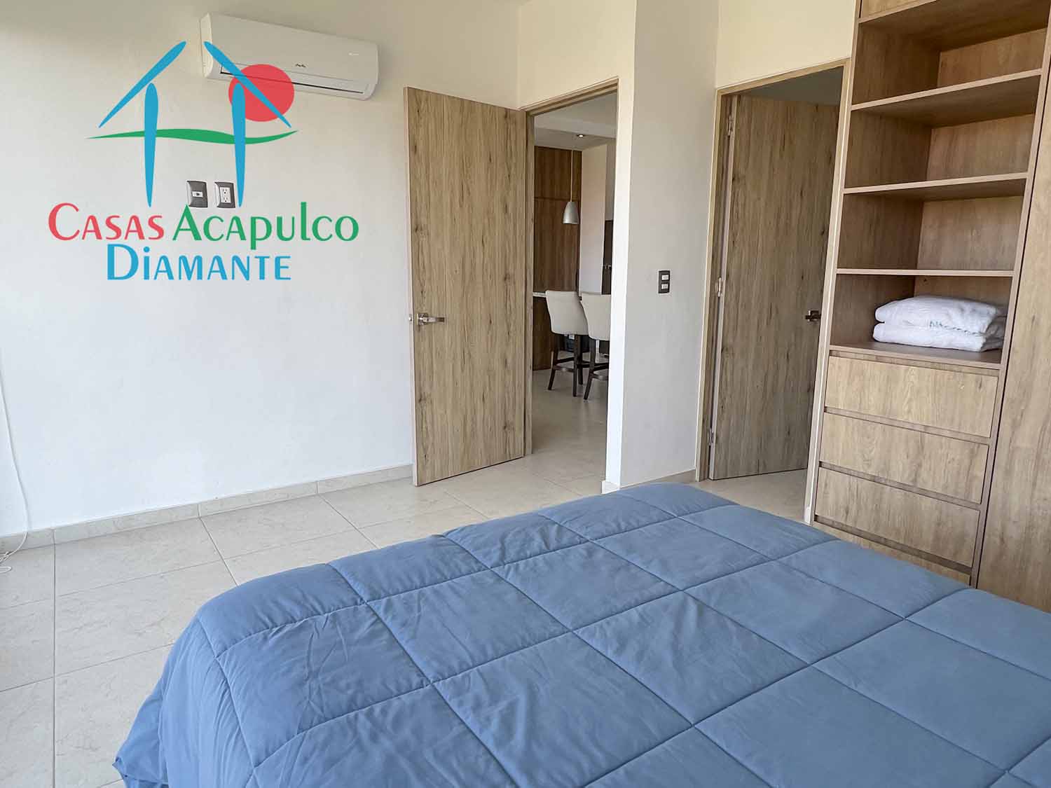 Altamar Residencial Victory 402 - Recámara principal 5
