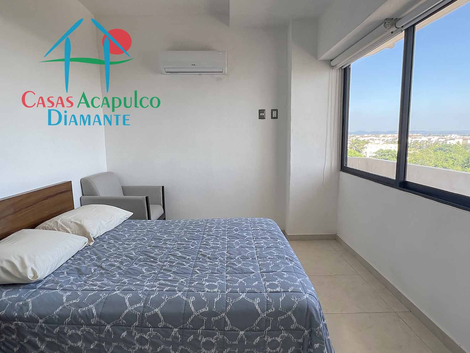 Altamar Residencial Victory 402 - Recámara tres 1