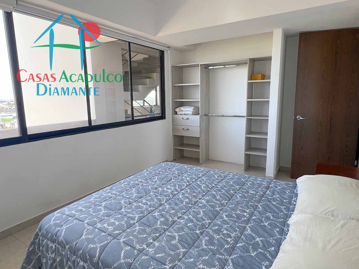 Altamar Residencial Victory 402 - Recámara tres 4