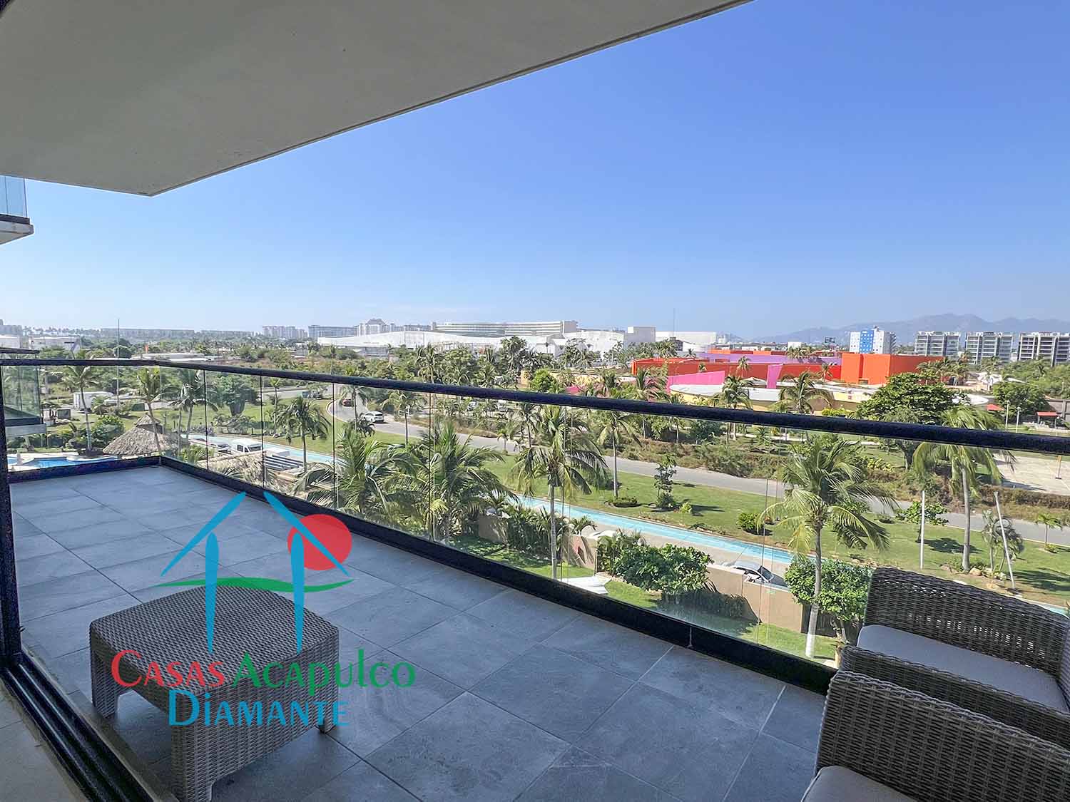 Altamar Residencial Victory 402 - Terraza 2