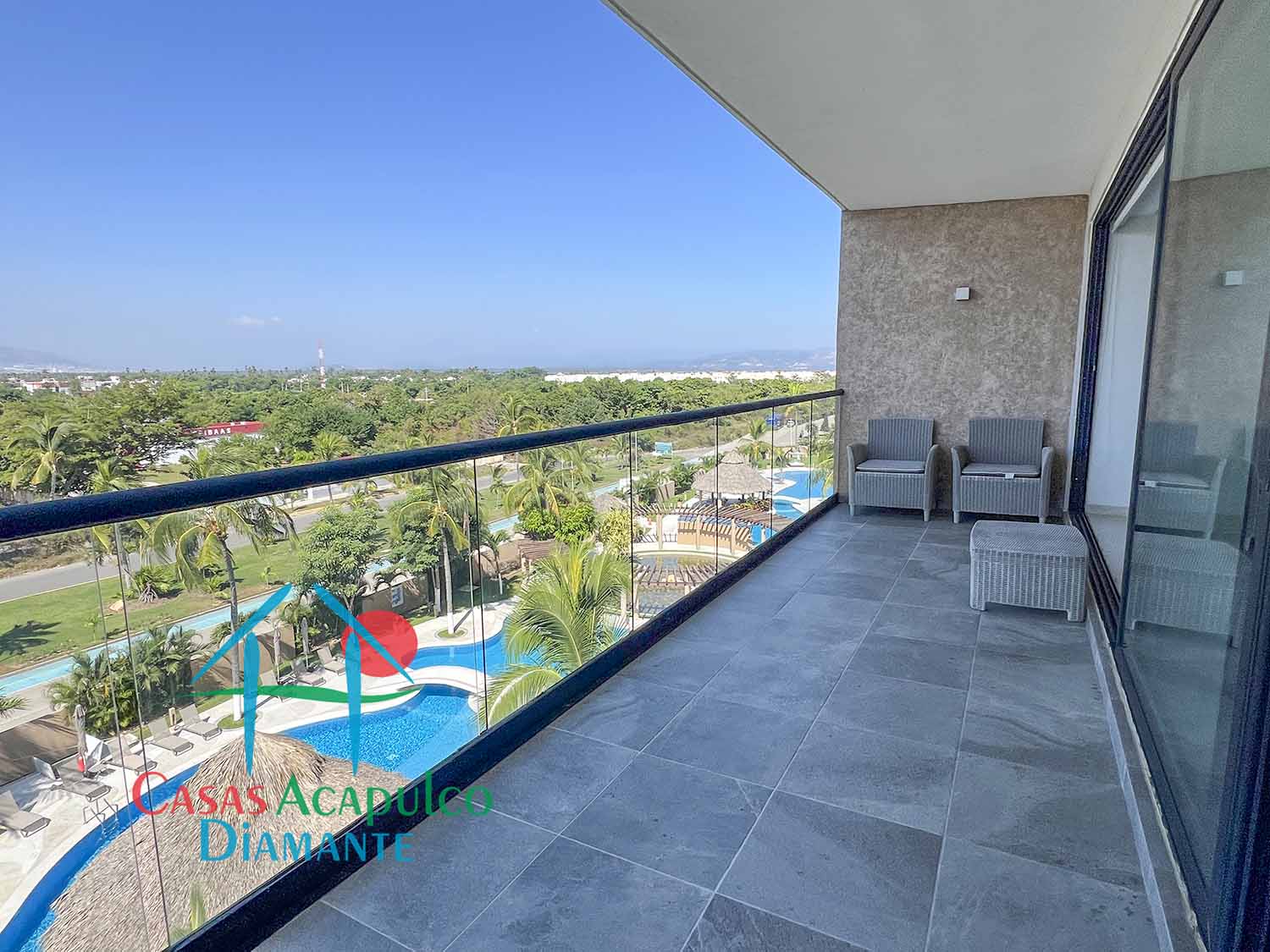Altamar Residencial Victory 402 - Terraza 3