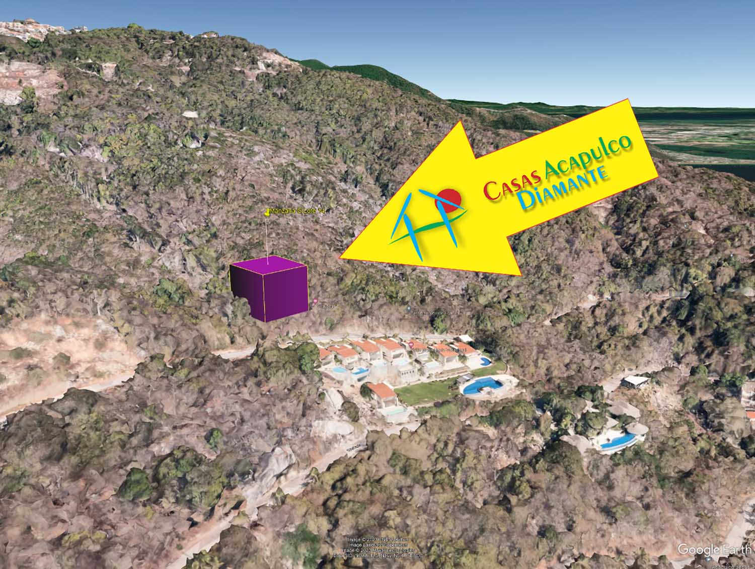 Terreno Brisas del Marqués Manzana G Lote 14 - Vista aérea 5