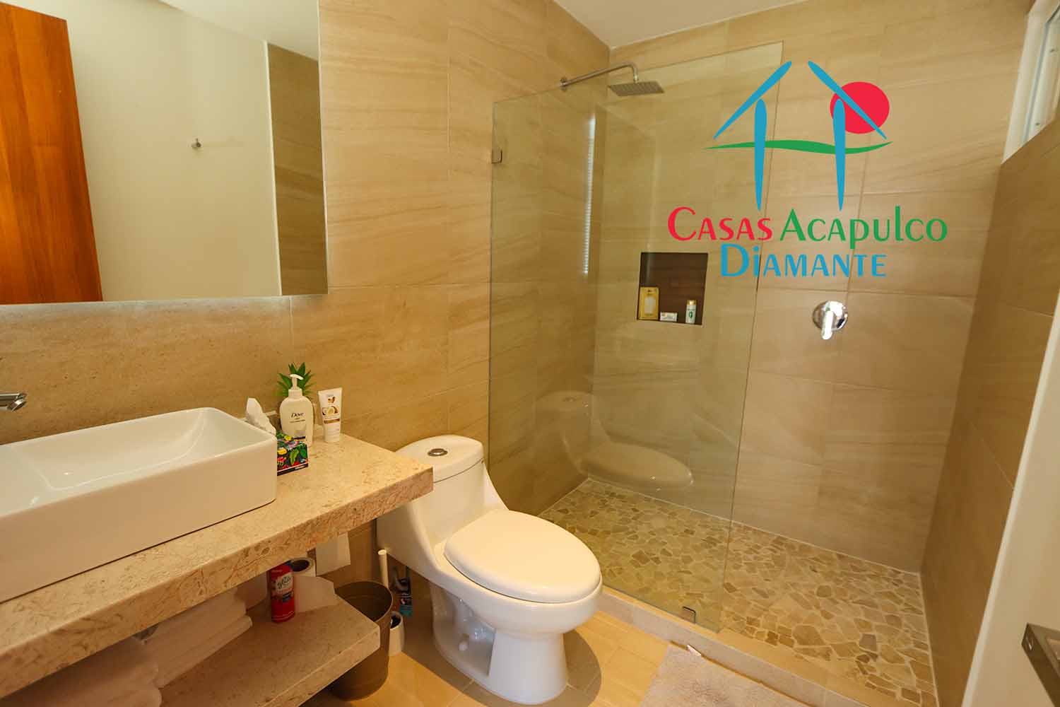 Vidamar Residencial Punta Arena N1 - Baño completo 1