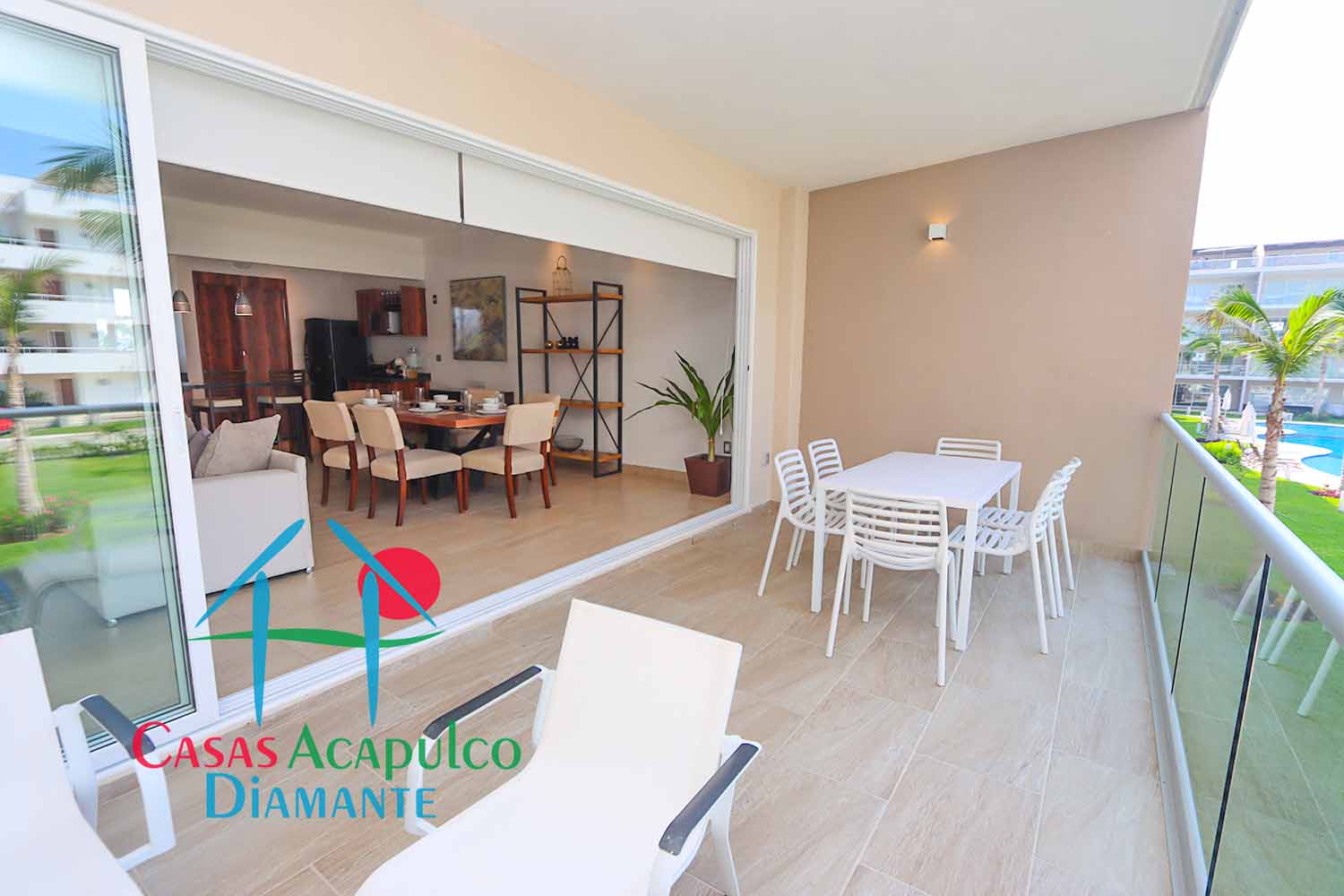 Vidamar Residencial Punta Arena N1 - Terraza 4