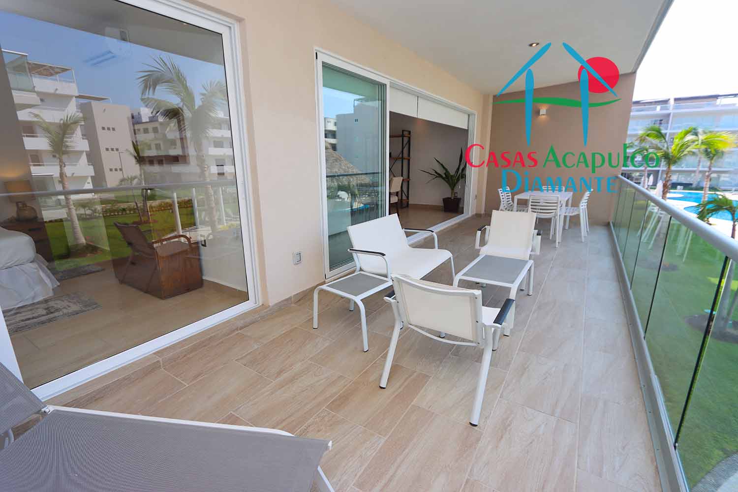 Vidamar Residencial Punta Arena N1 - Terraza 5