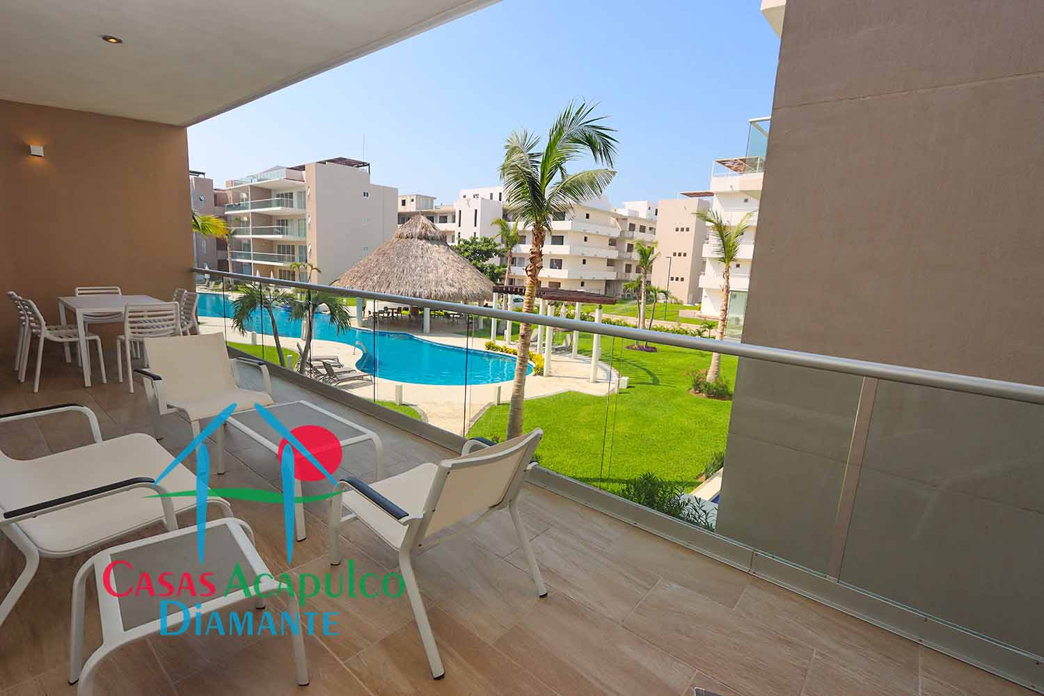 Vidamar Residencial Punta Arena N1 - Terraza 6