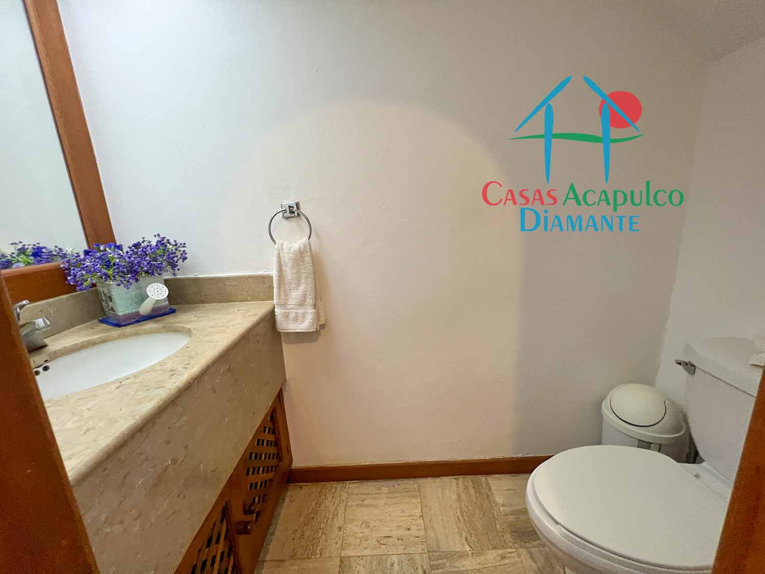 Villas Golf 1 Villa 48 - Baño de visitas 1
