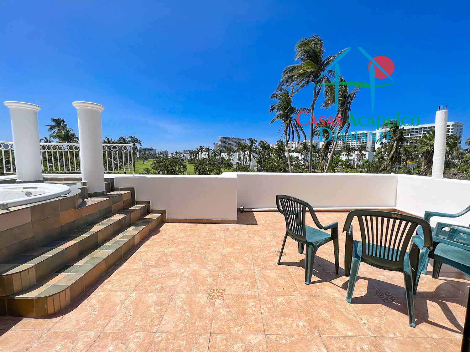 Villas Golf 1 Villa 48 - Roof garden 2