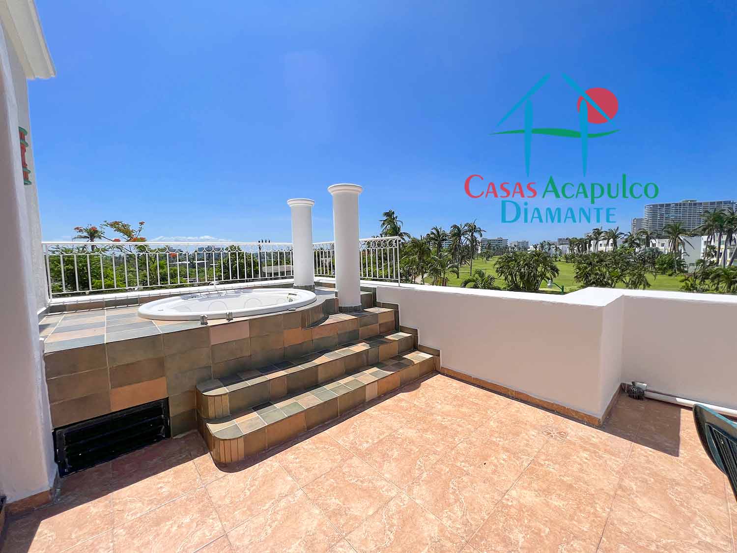 Villas Golf 1 Villa 48 - Roof garden 3
