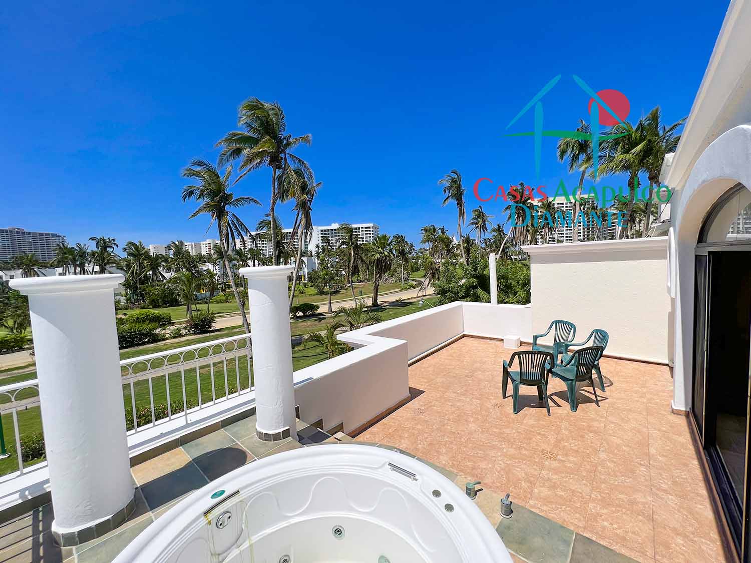 Villas Golf 1 Villa 48 - Roof garden 5