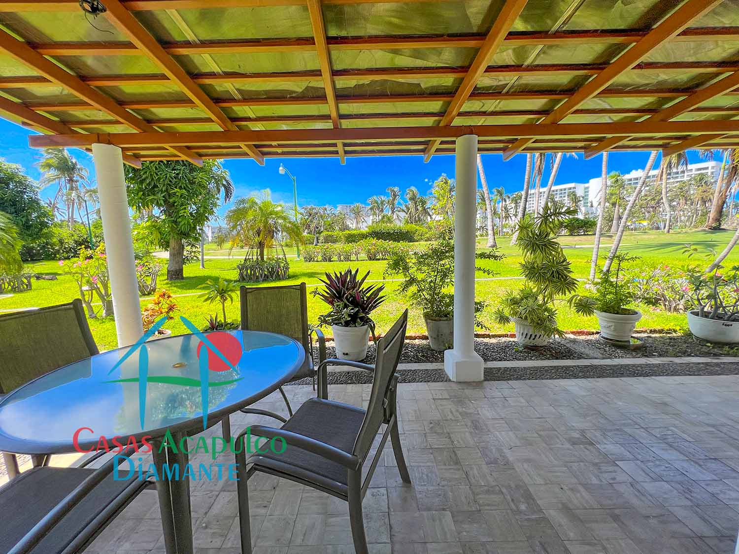 Villas Golf 1 Villa 48 - Terraza 1