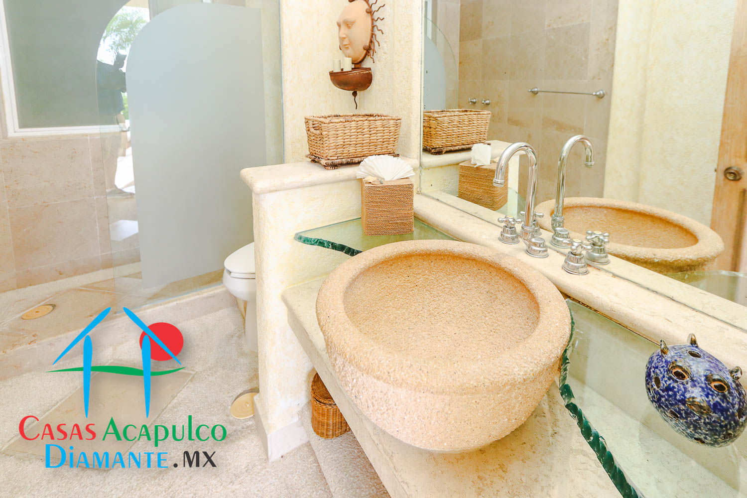 Las Brisas Villa del Sol - Baño de visitas 1