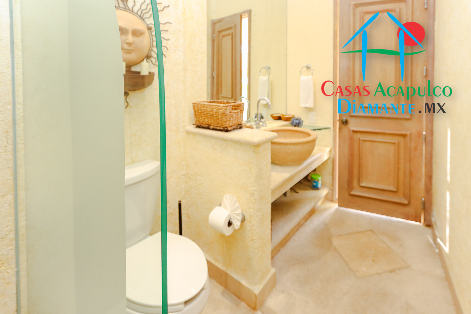 Las Brisas Villa del Sol - Baño de visitas 2