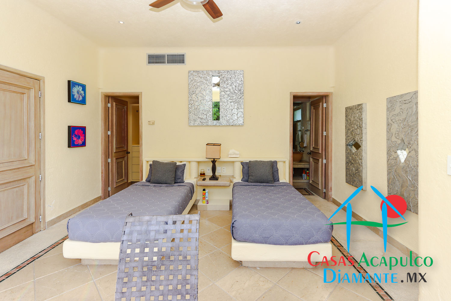 Las Brisas Villa del Sol - Recámara cinco 2