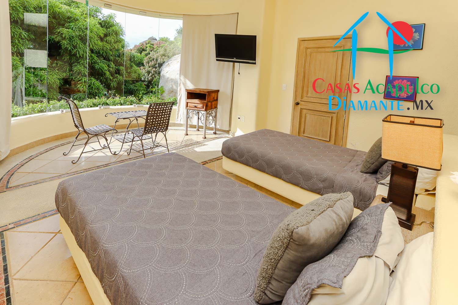 Las Brisas Villa del Sol - Recámara cinco 4
