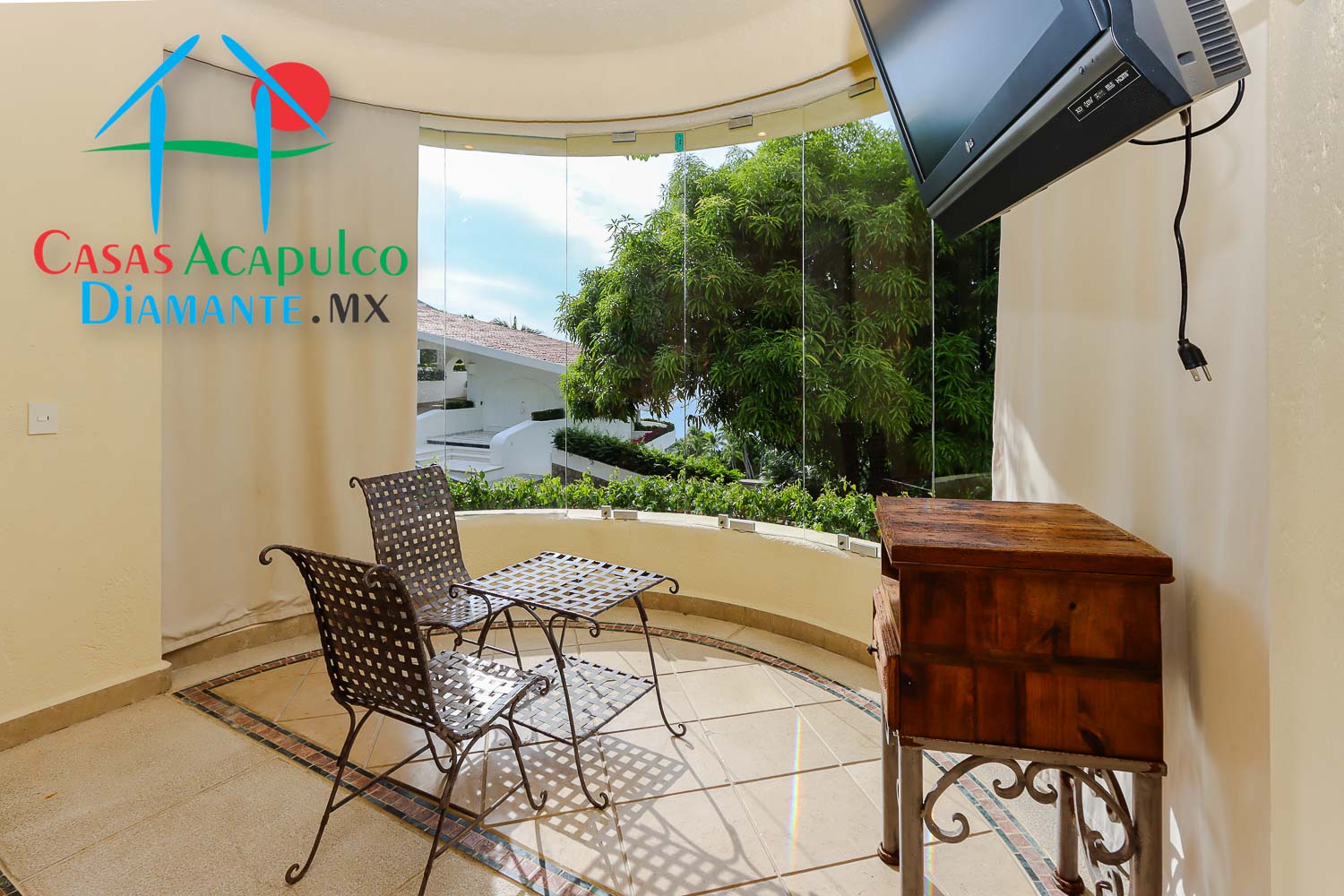 Las Brisas Villa del Sol - Recámara cinco 5